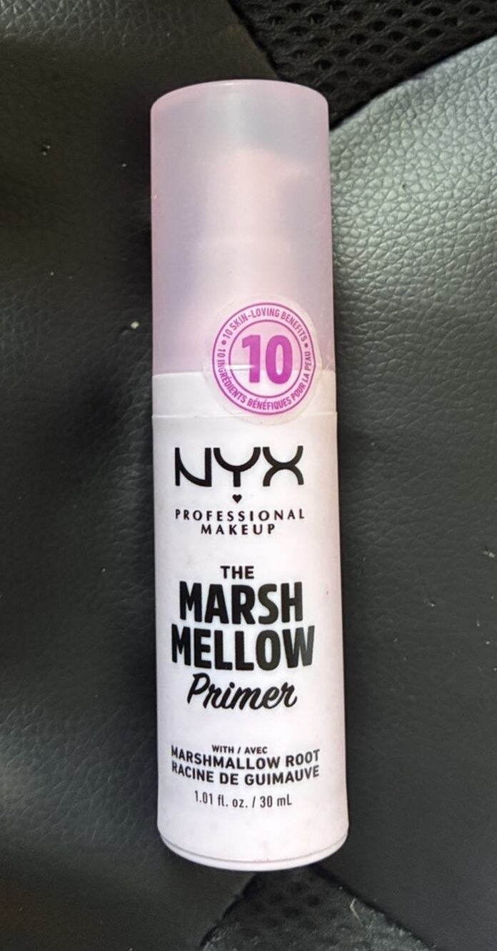 NYX Professional Makeup The Marsh Mellow Primer Poreless 1.01 fl oz